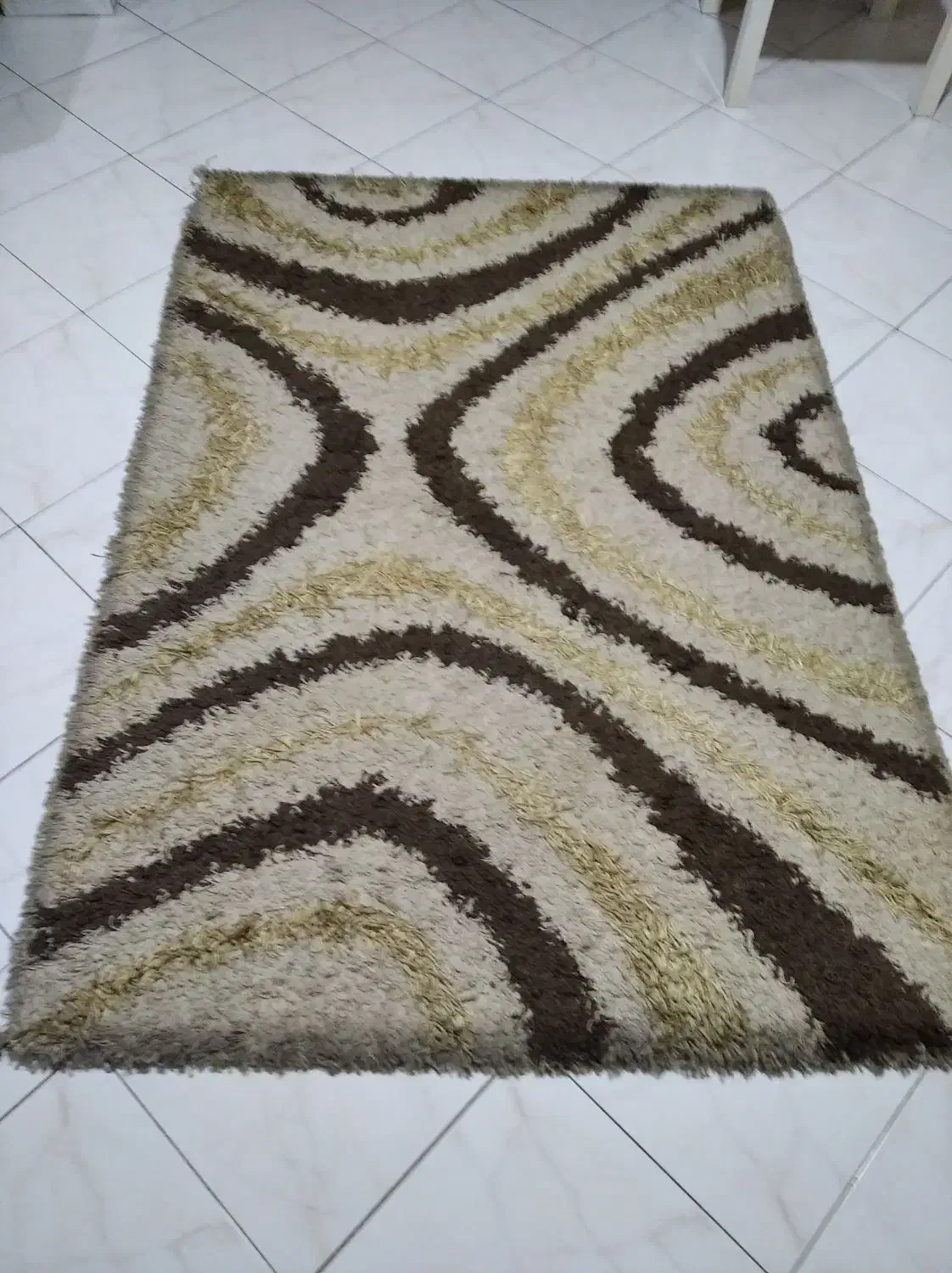 فرش ترک سالم قهوه ای شکلاتی|فرش|تهران, صادقیه|دیوار