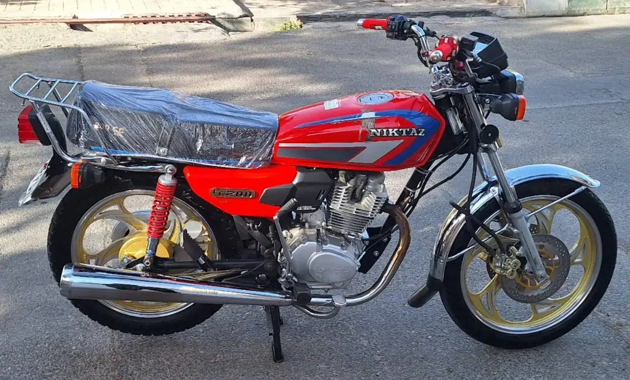 نیکتاز ۲۰۰ جفت دیسک مدل ۱۴۰۳|موتورسیکلت|قیامدشت - خاورشهر, |دیوار