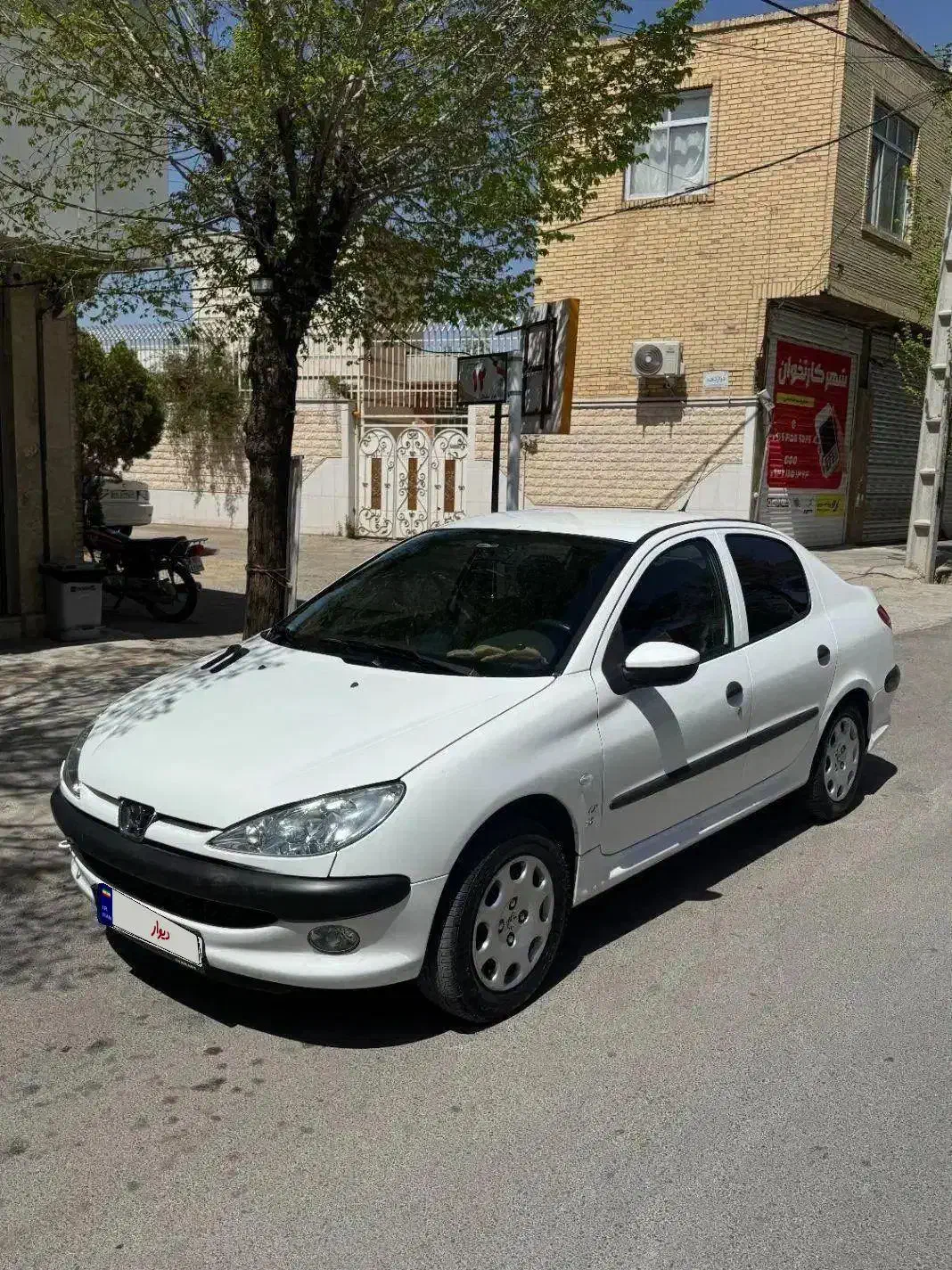 206 sd v8|خودرو سواری و وانت|آباده, |دیوار