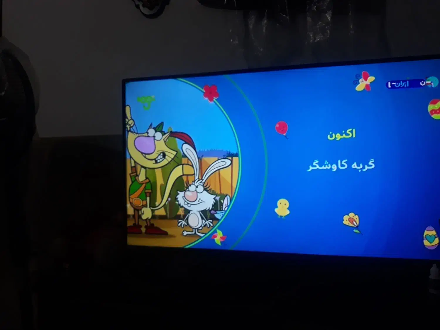 تلویزیون|تلویزیون و پروژکتور|قائن, |دیوار