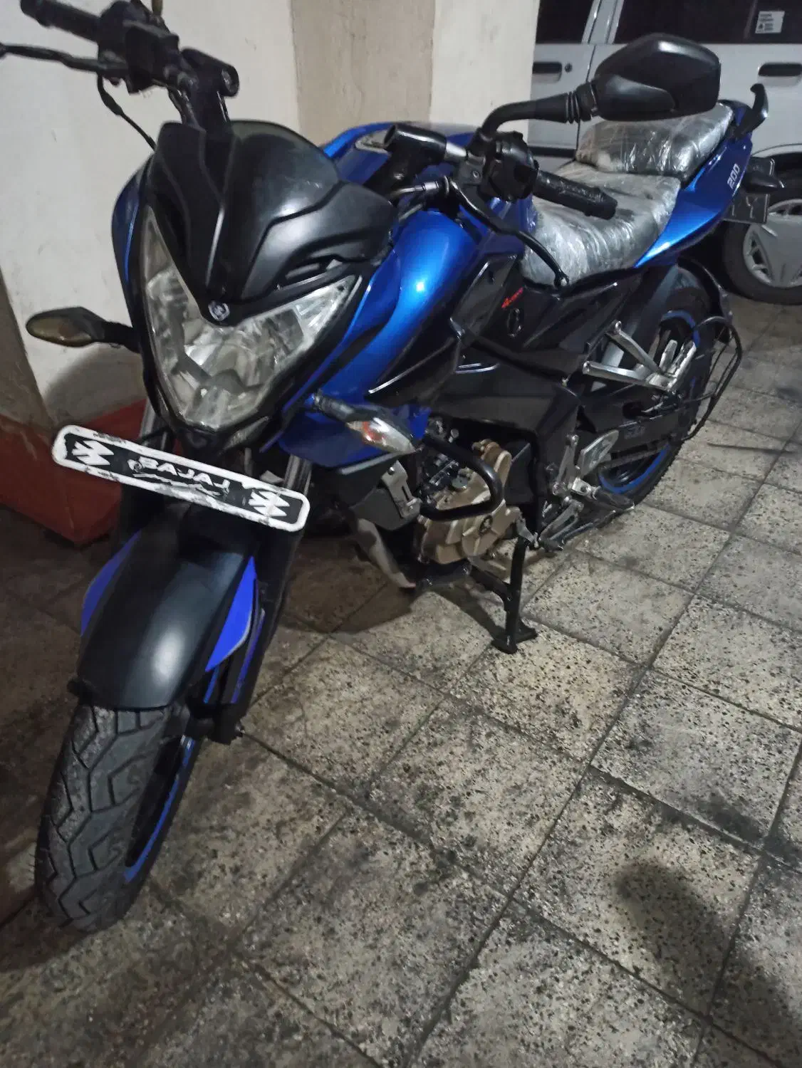 موتورپالس ان اس۲۰۰مدل ۹۲سالم و فابریک درحد|موتورسیکلت|ملارد, |دیوار