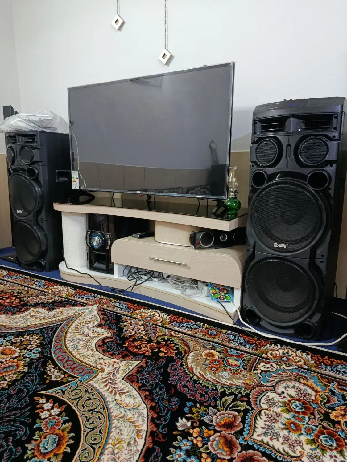 اسپیکر سینما خانواده باند|صوتی و تصویری|مشهد, شهید معقول|دیوار