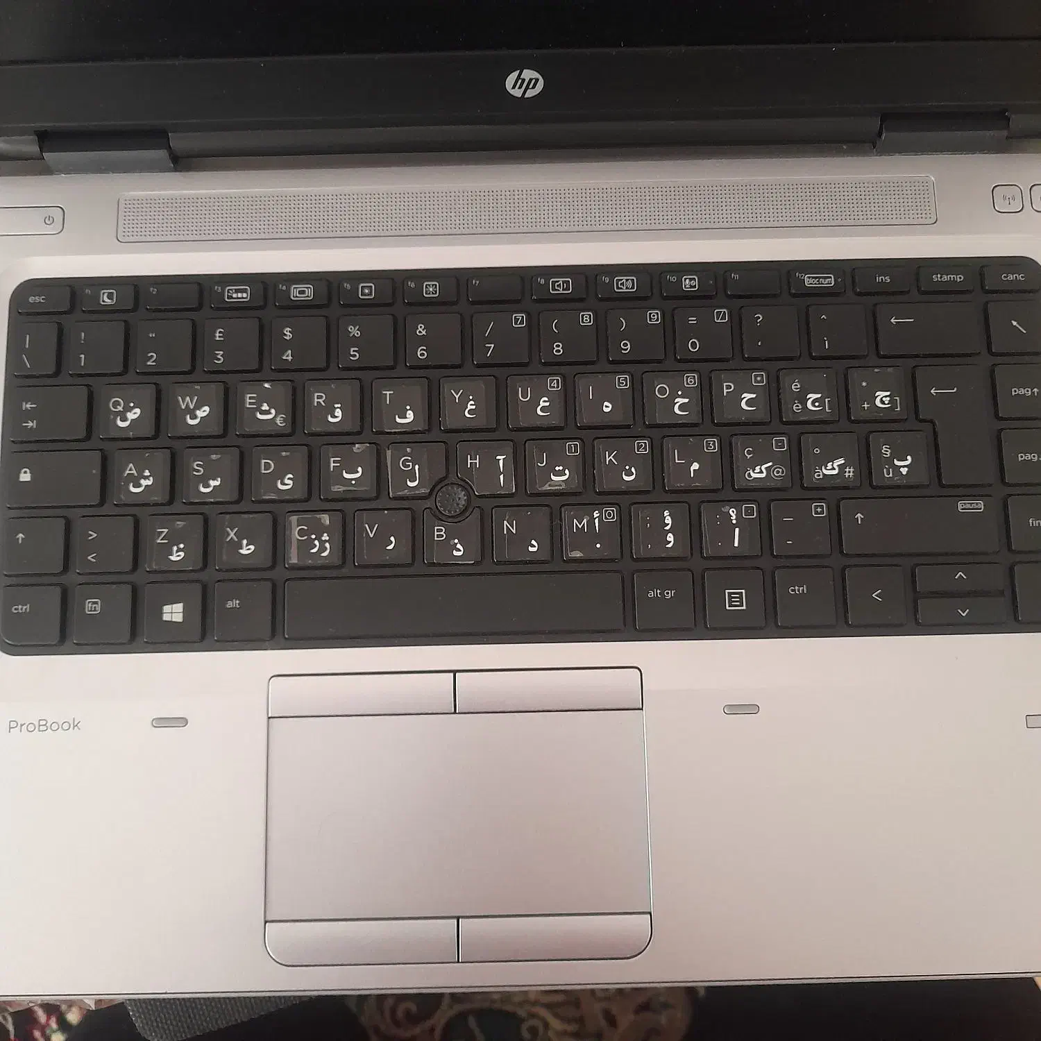 لپتاپ hp probook 645 g3|رایانه همراه|مرودشت, ثبت احوال|دیوار