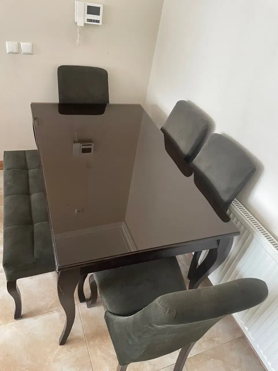 میزناهارخوری ۶ نفره|میز و صندلی غذاخوری|پردیس, فاز ۲|دیوار