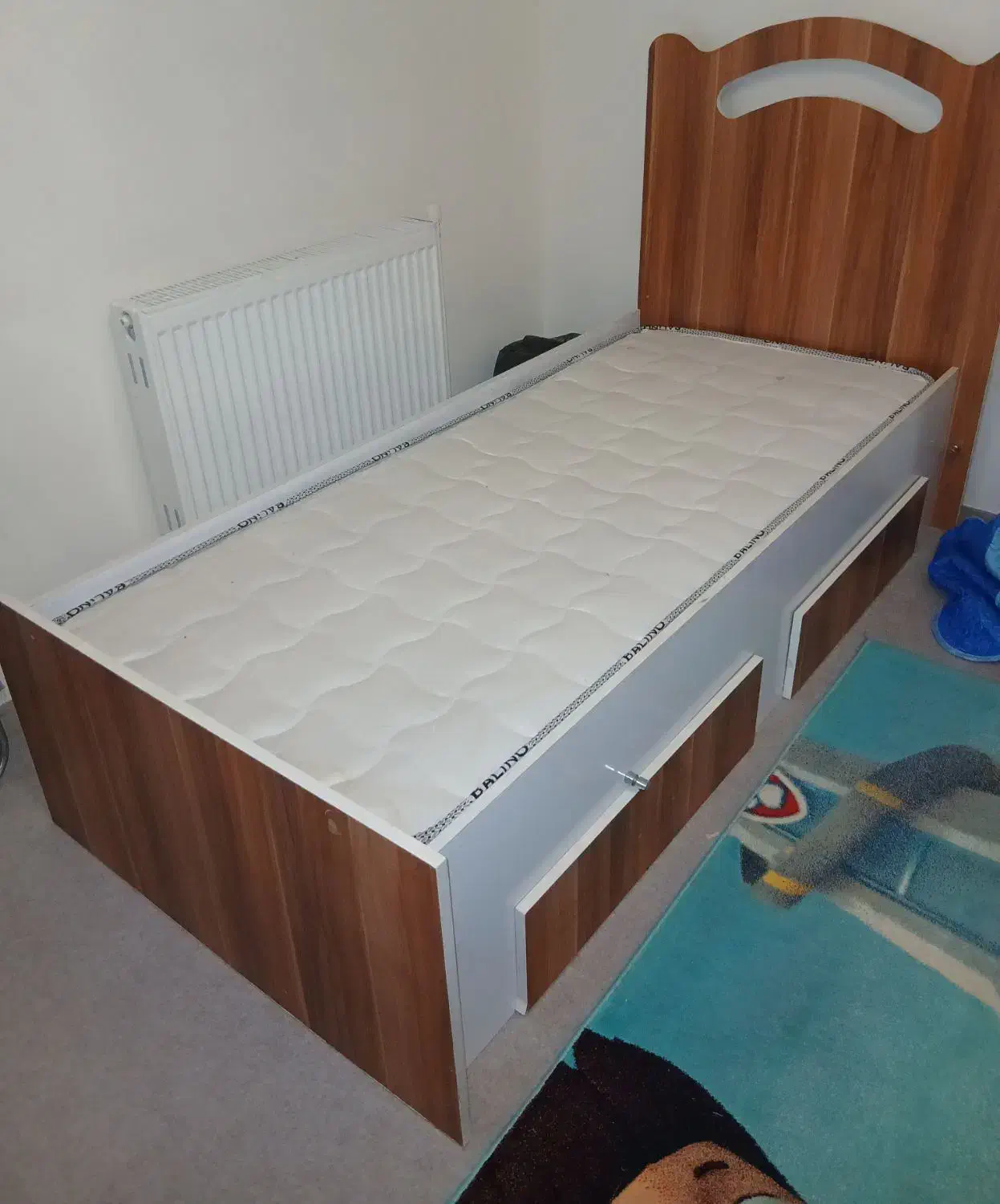 فروش تخت کودک نوجوان ام دی اف شرکتی|تخت و سرویس خواب|شیراز, دشت چنار|دیوار