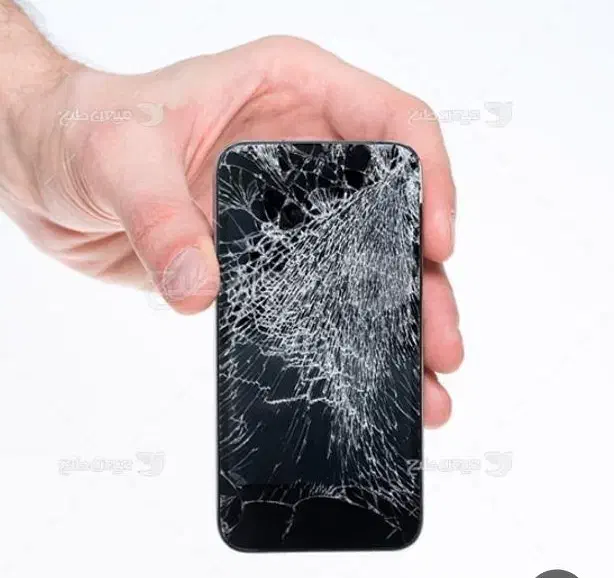 گوشی شکسته|موبایل|مسجد سلیمان, |دیوار