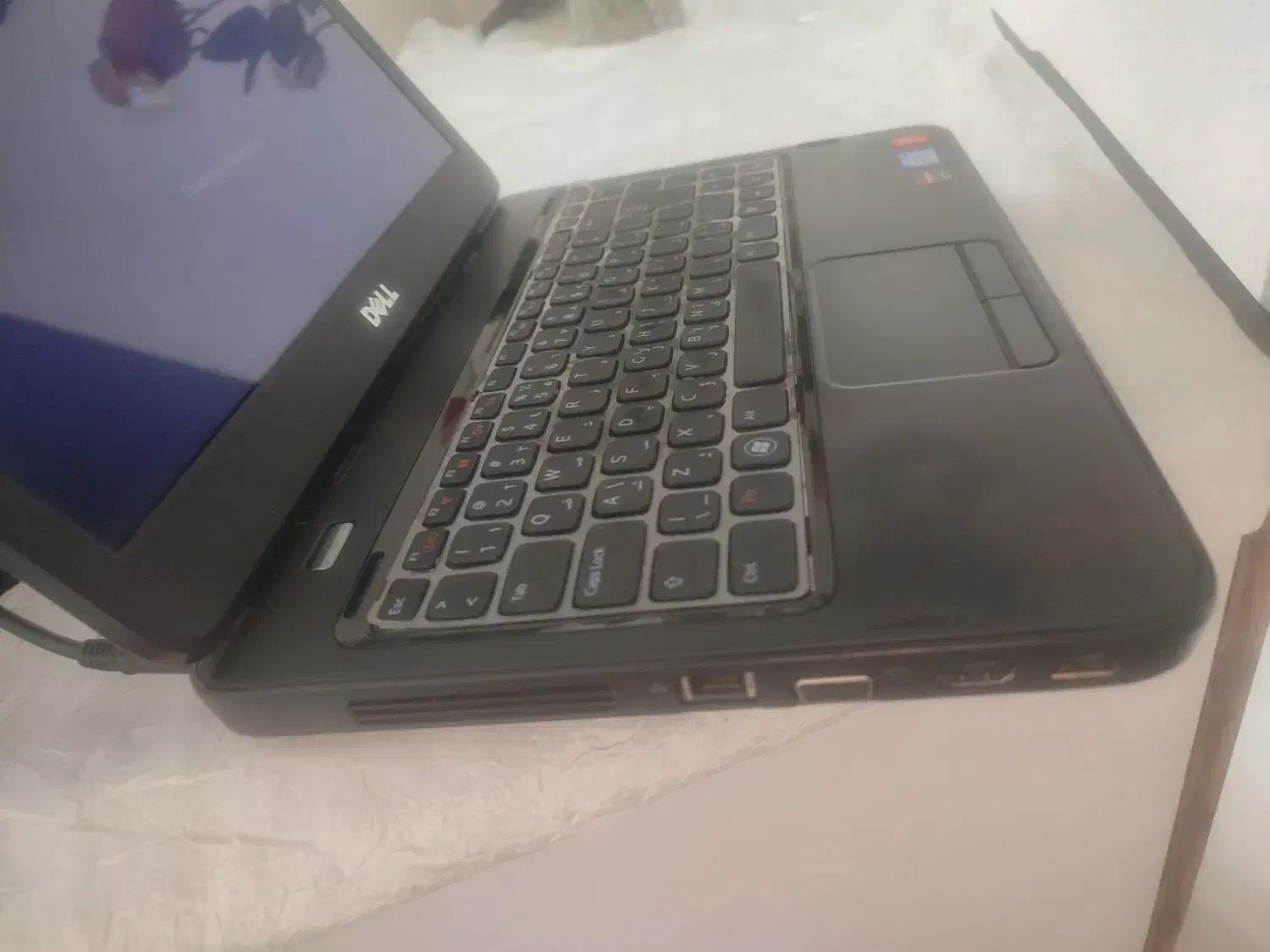 لپ تاپ دل dell|رایانه همراه|فردیس, ثابتی|دیوار