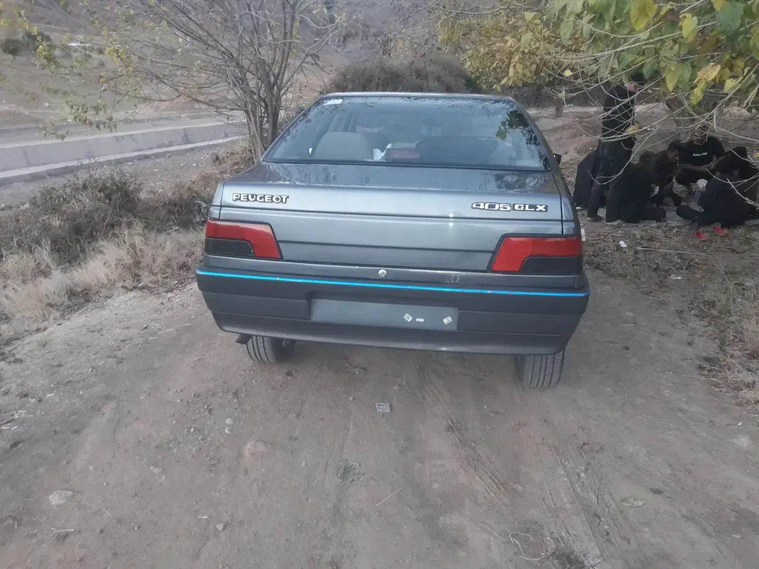 پژو 405بدونه رنگ|خودرو سواری و وانت|خرم‌آباد, |دیوار