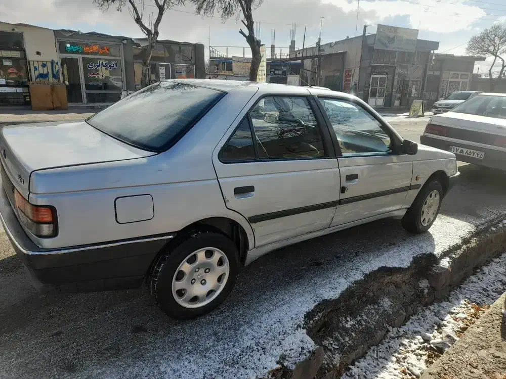 سواری روا۸۶ دوگانه کارخانه|خودرو سواری و وانت|هریس, |دیوار