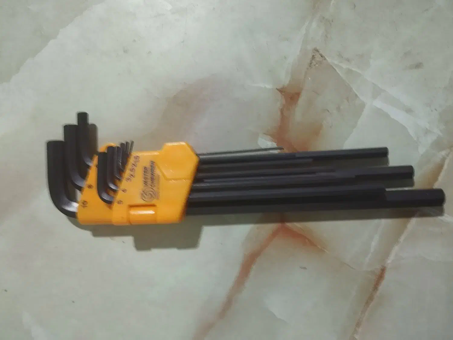 آچار آلن بلند 9 عددی واستر تایوان|ابزارآلات|همدان, |دیوار