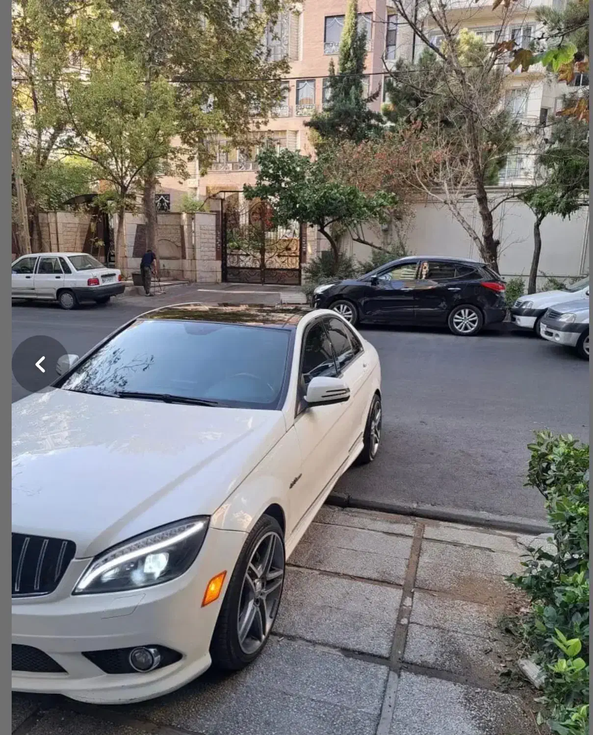 بنزc350خونگی ۲۰۰۸|خودرو سواری و وانت|تهران, تجریش|دیوار