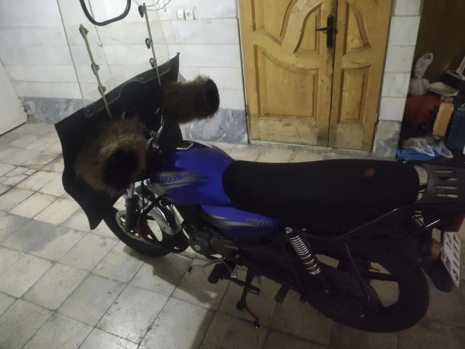 kld 1402|موتورسیکلت|تهران, بلورسازی|دیوار