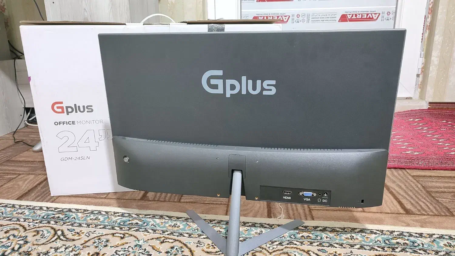 مانیتور جی پلاس 24 اینچ|قطعات و لوازم جانبی رایانه|ری, جوانمرد قصاب|دیوار