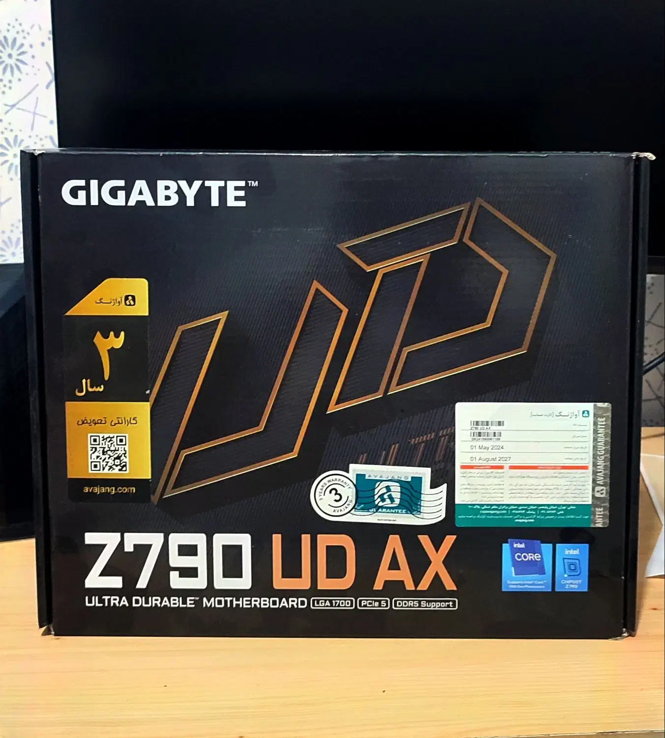 مادربرد حرفه ای گیگابایت z790ud-ax-wifi-ddr5|قطعات و لوازم جانبی رایانه|تهران, میرداماد|دیوار