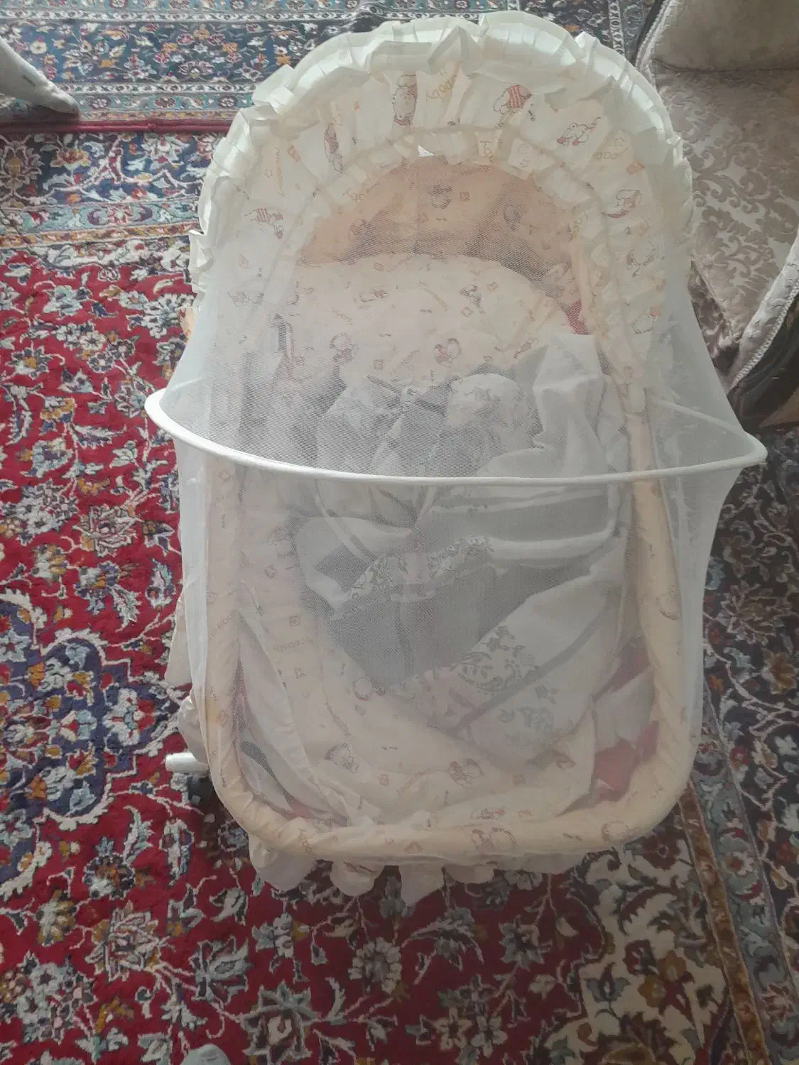 گهوار بچه مفت|کالسکه و لوازم جانبی|طالقان, |دیوار