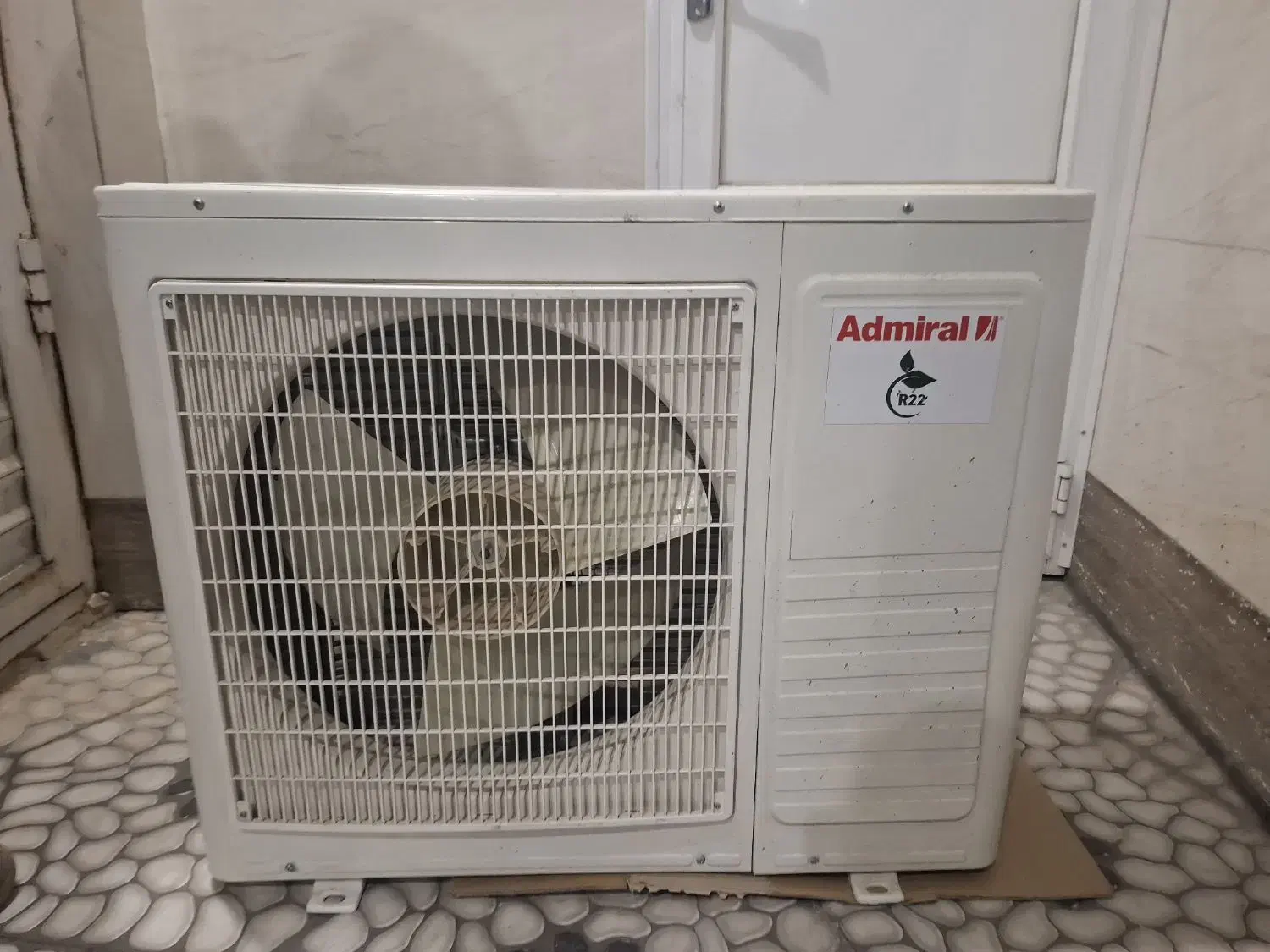 کولر دو تیکه نو|کولر گازی و فن‌کوئل|ایذه, |دیوار