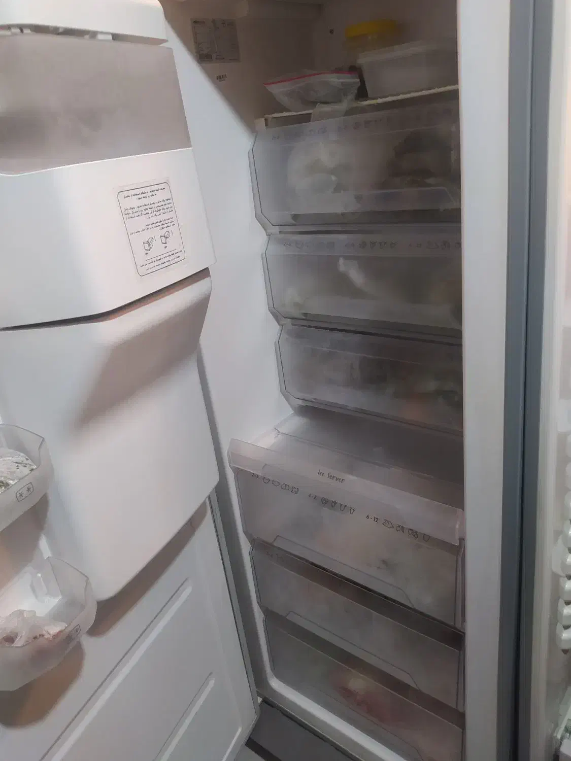 یخچال و فریزر دو قلو هیمالیا|یخچال و فریزر|ورامین, ورامین|دیوار