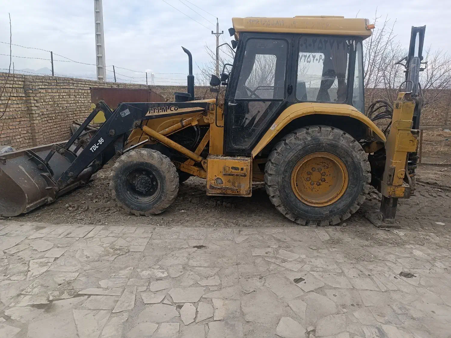 بیل بکهو صد|خدمات پیشه و مهارت|دورود, |دیوار