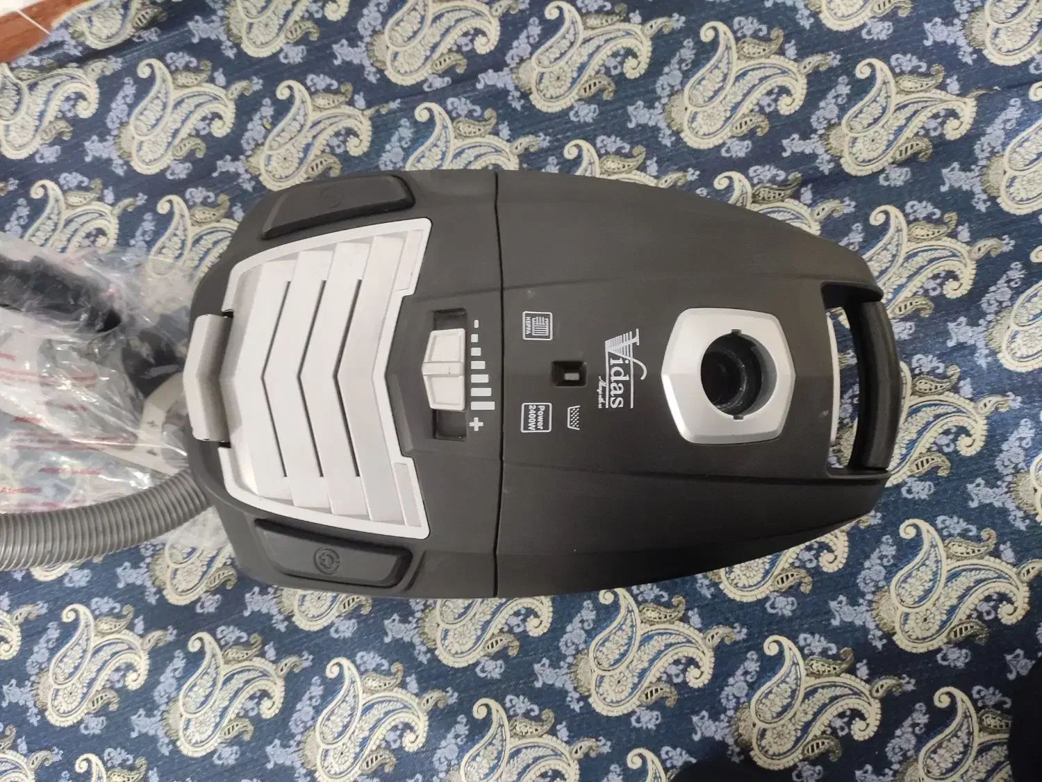 جارو برقی ویداس ۲۴۰۰ وات|جاروبرقی، جارو شارژی، بخارشو|رشت, حمیدیان|دیوار