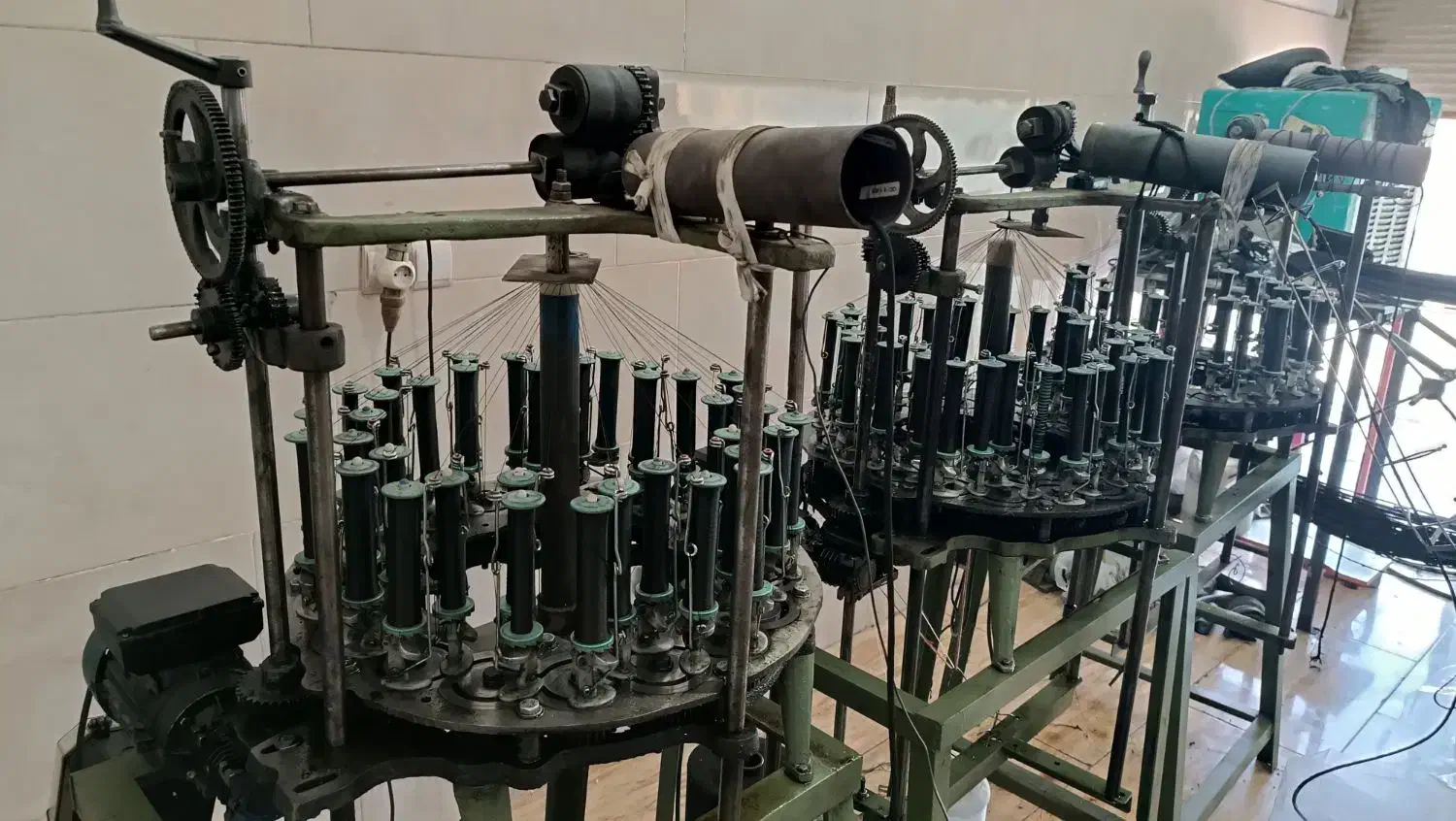 دستگاه شیطانکی و ماسوره پر کن بند بافی قیطون بافی|ماشینآلات صنعتی|قرچک, شهرک صنعتی قرچک|دیوار