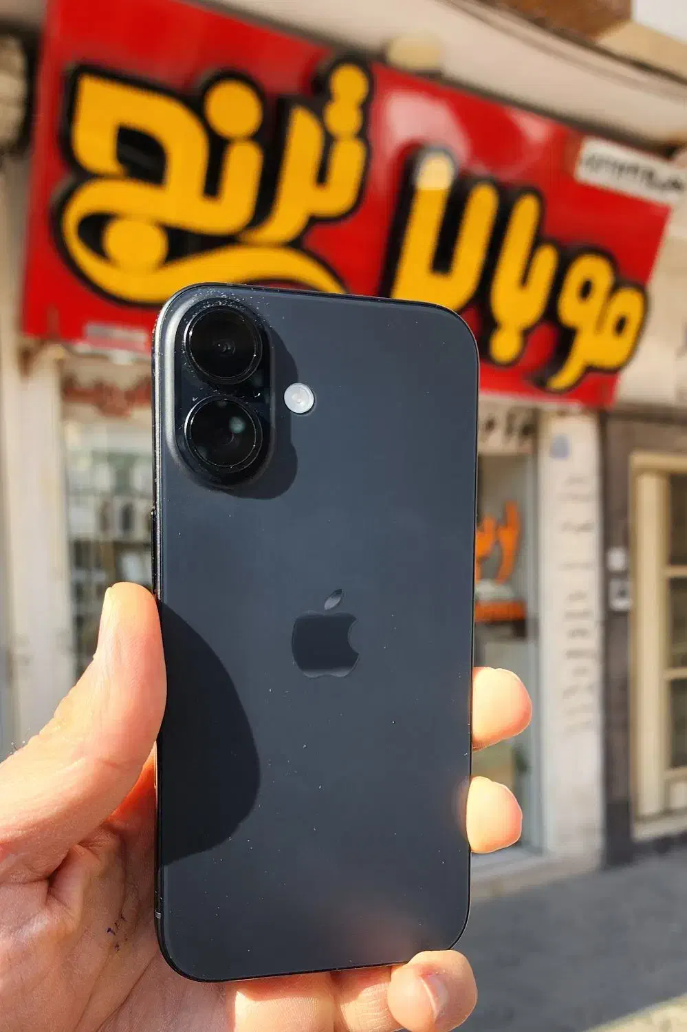 آیفون ۱۶ ۱۲۸ گیگ با گارانتی|موبایل|خمینی‌شهر, |دیوار