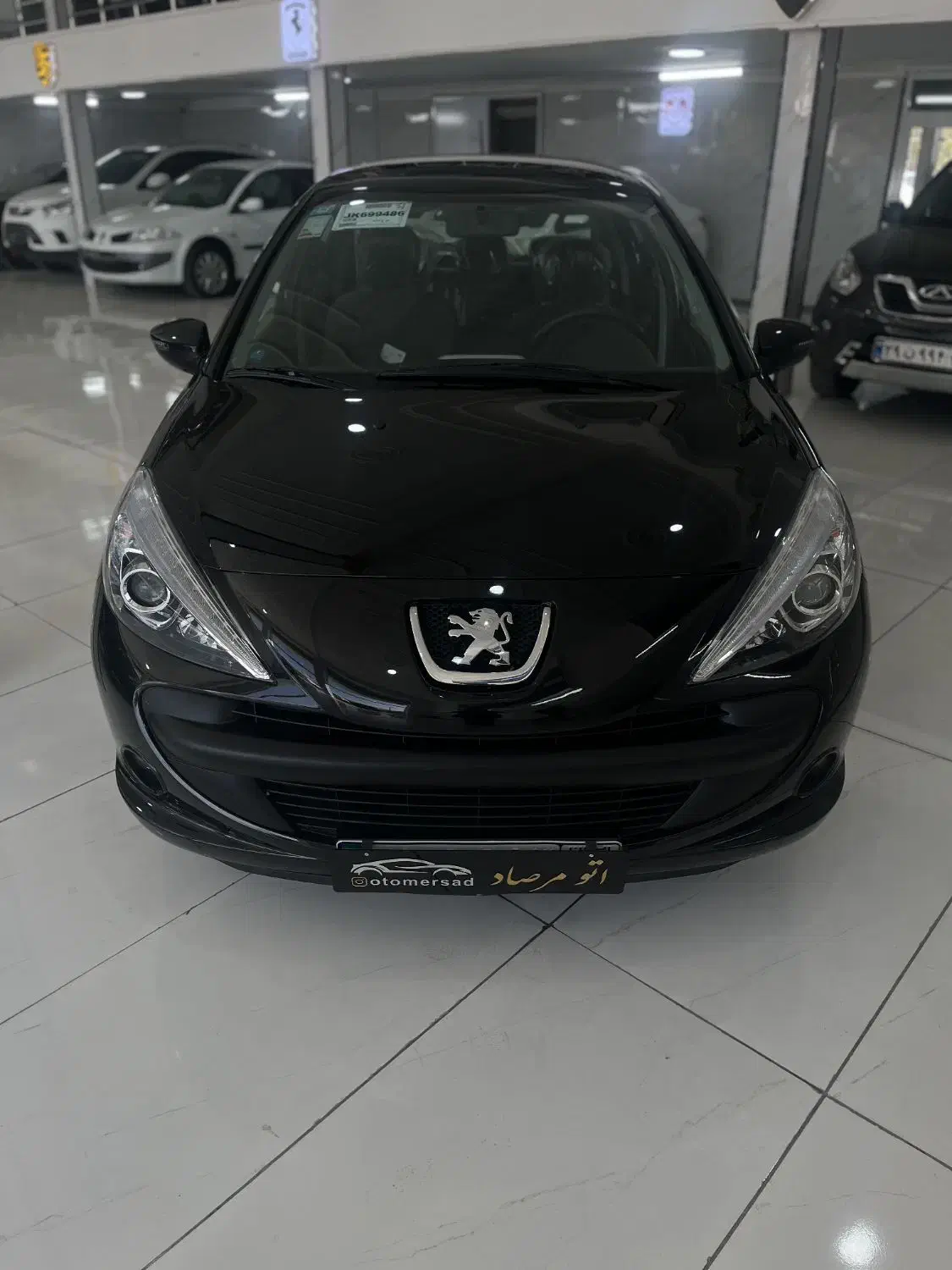 ۲۰۷ پانا ارتقا مشکی|خودرو سواری و وانت|همدان, |دیوار