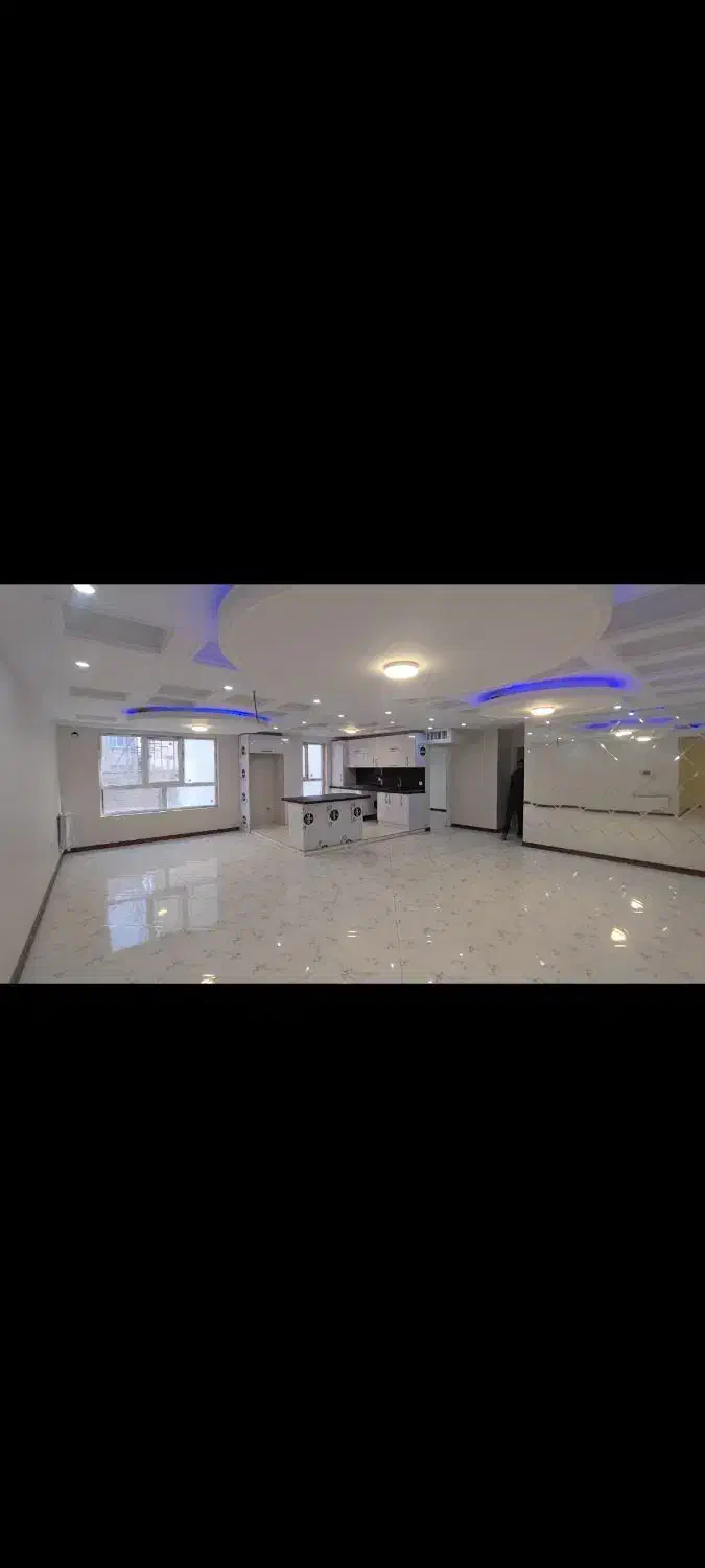 120 متر نوساز تخلیه با پارکینگ و آسانسور  کسری