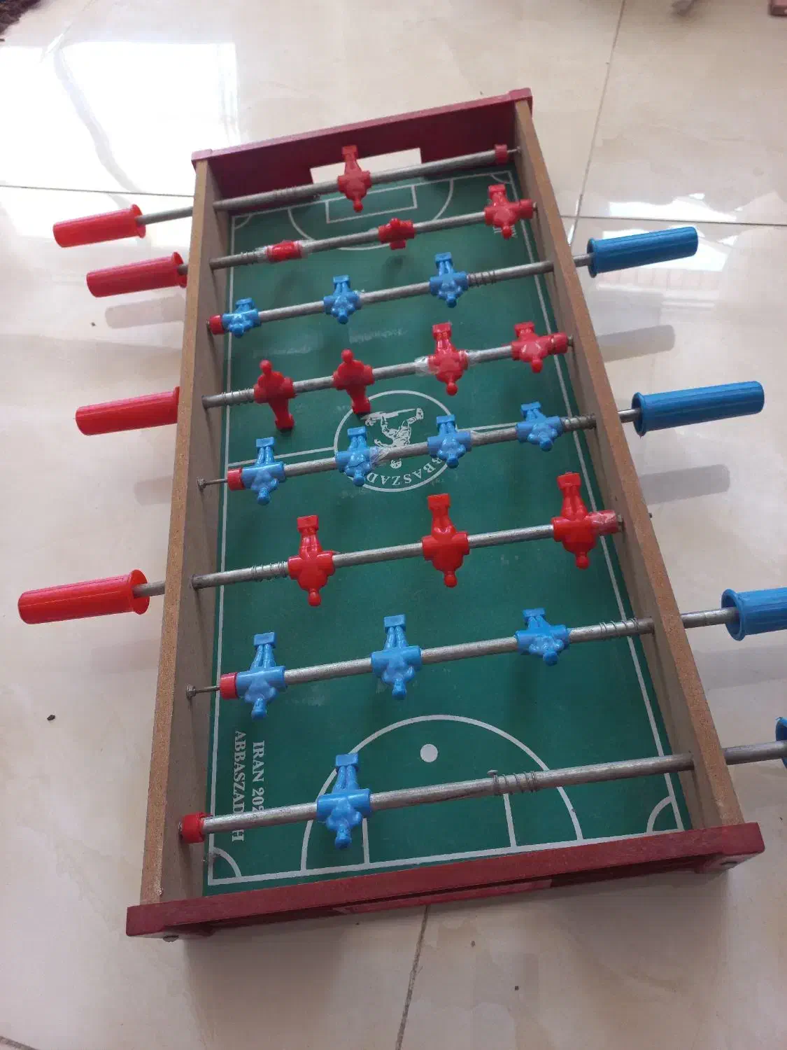 فوتبال دستی تمیزوسالم ۲۵۰|اسباب‌‌بازی|شاهین‌شهر, مخابرات (شهید بهشتی)|دیوار