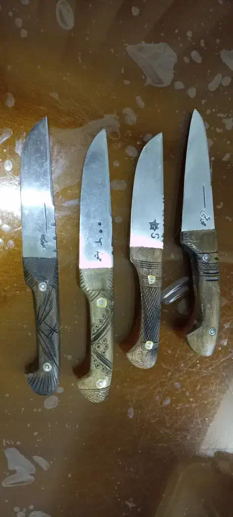 چاقو فولاد زنجان (ری)|کوهنوردی و کمپینگ|ری, سرتخت|دیوار