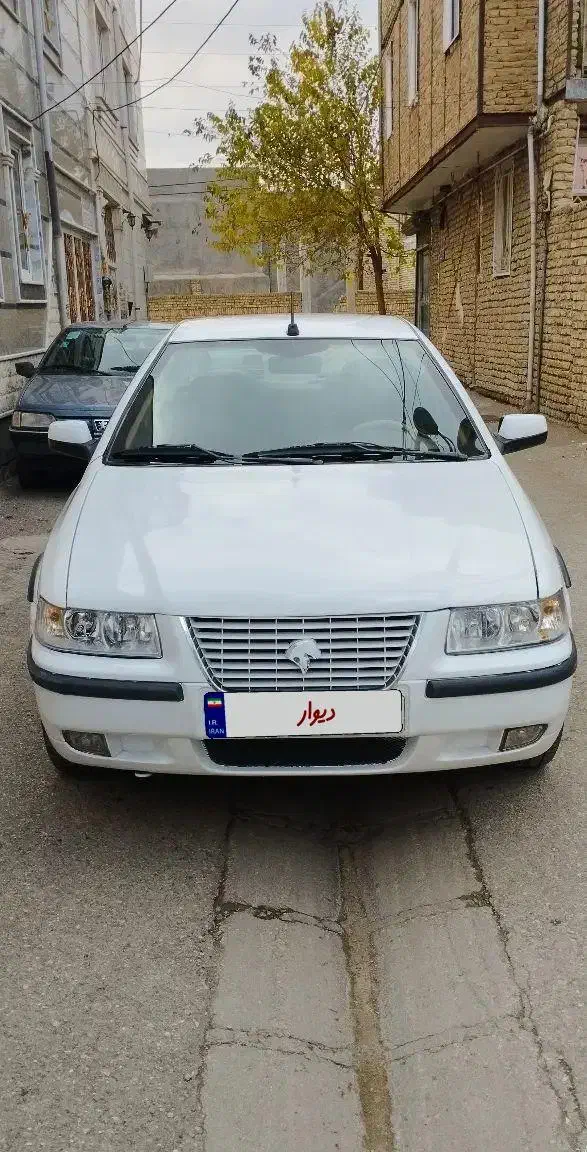 سمندمدل95 LXفول اپشن تک برگ عروسک درحد|خودرو سواری و وانت|تاکستان, |دیوار