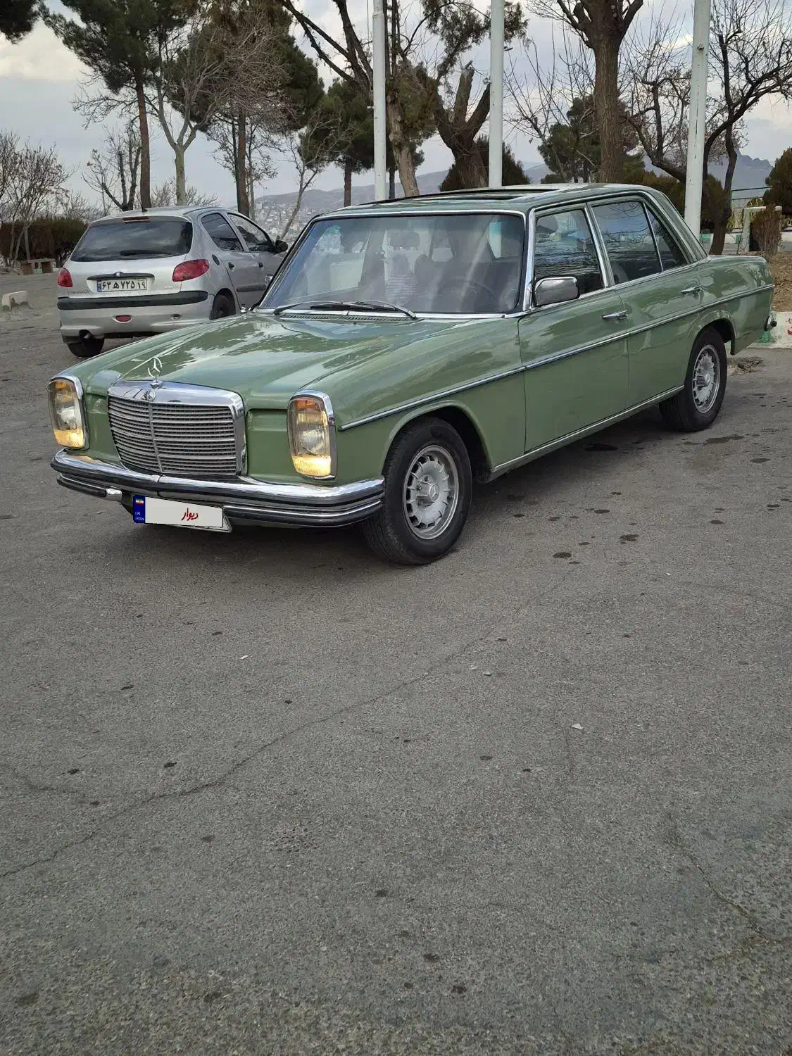 بنز معماری کلکسیونی خوش رنگ  مدل۷۳ w115 ۲۳۰|خودرو کلاسیک|تهران, امیریه|دیوار