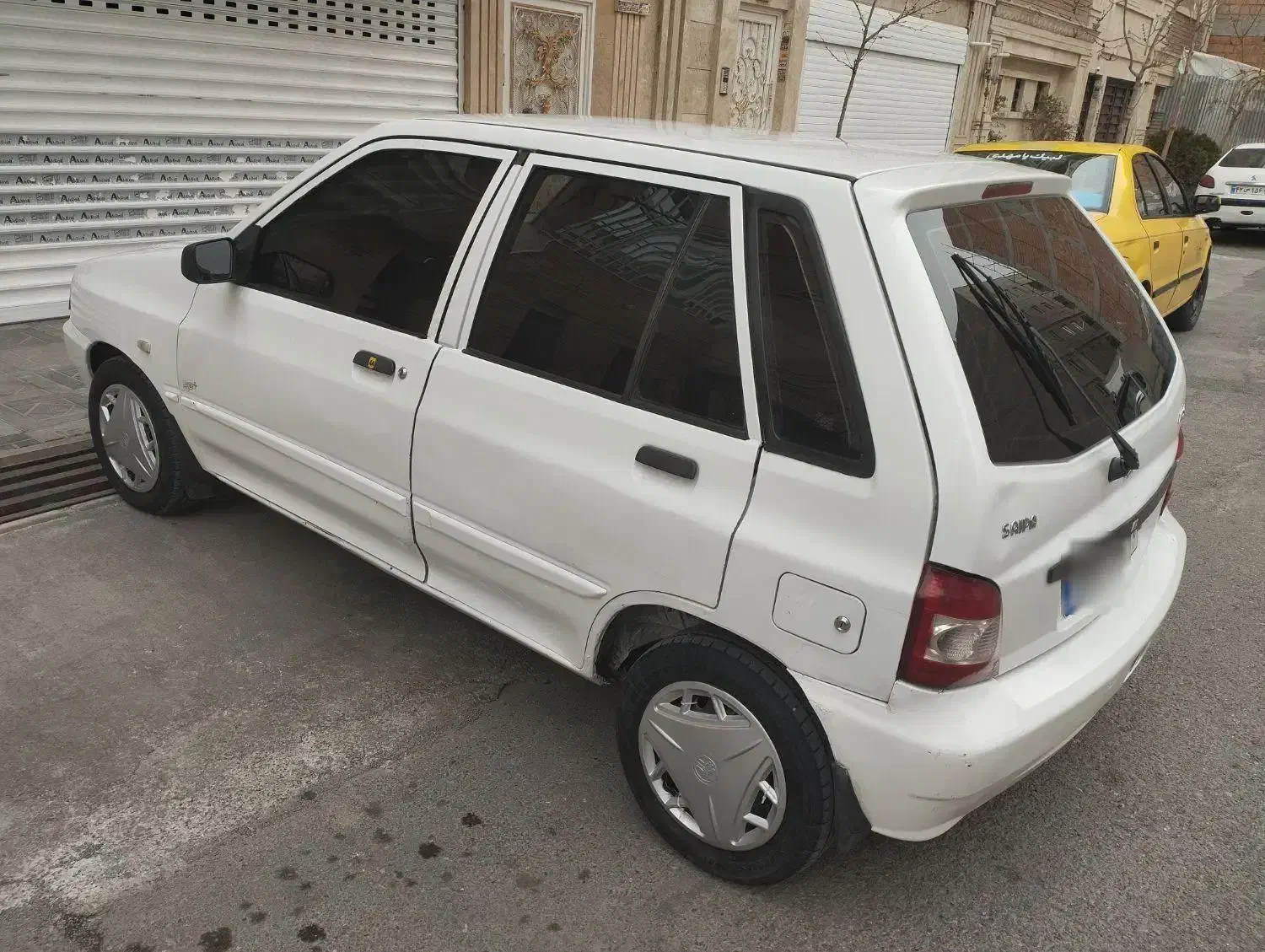 پراید 111 مدل 93|خودرو سواری و وانت|اسلام‌شهر, شهرک انبیا|دیوار