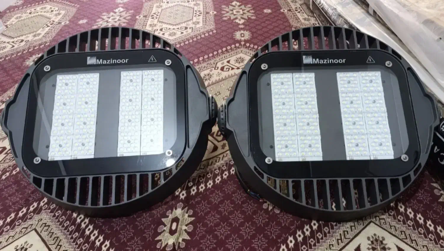 چراغ سوله ای مازی نور و گلنور شهر قدس رادلایت|لامپ و چراغ|قدس, شهرقدس|دیوار