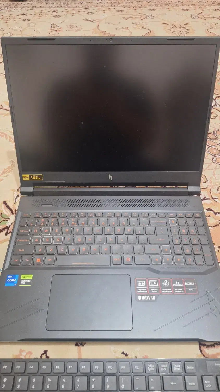 لپتاپ Acer Nitro|رایانه همراه|شیراز, زیباشهر|دیوار