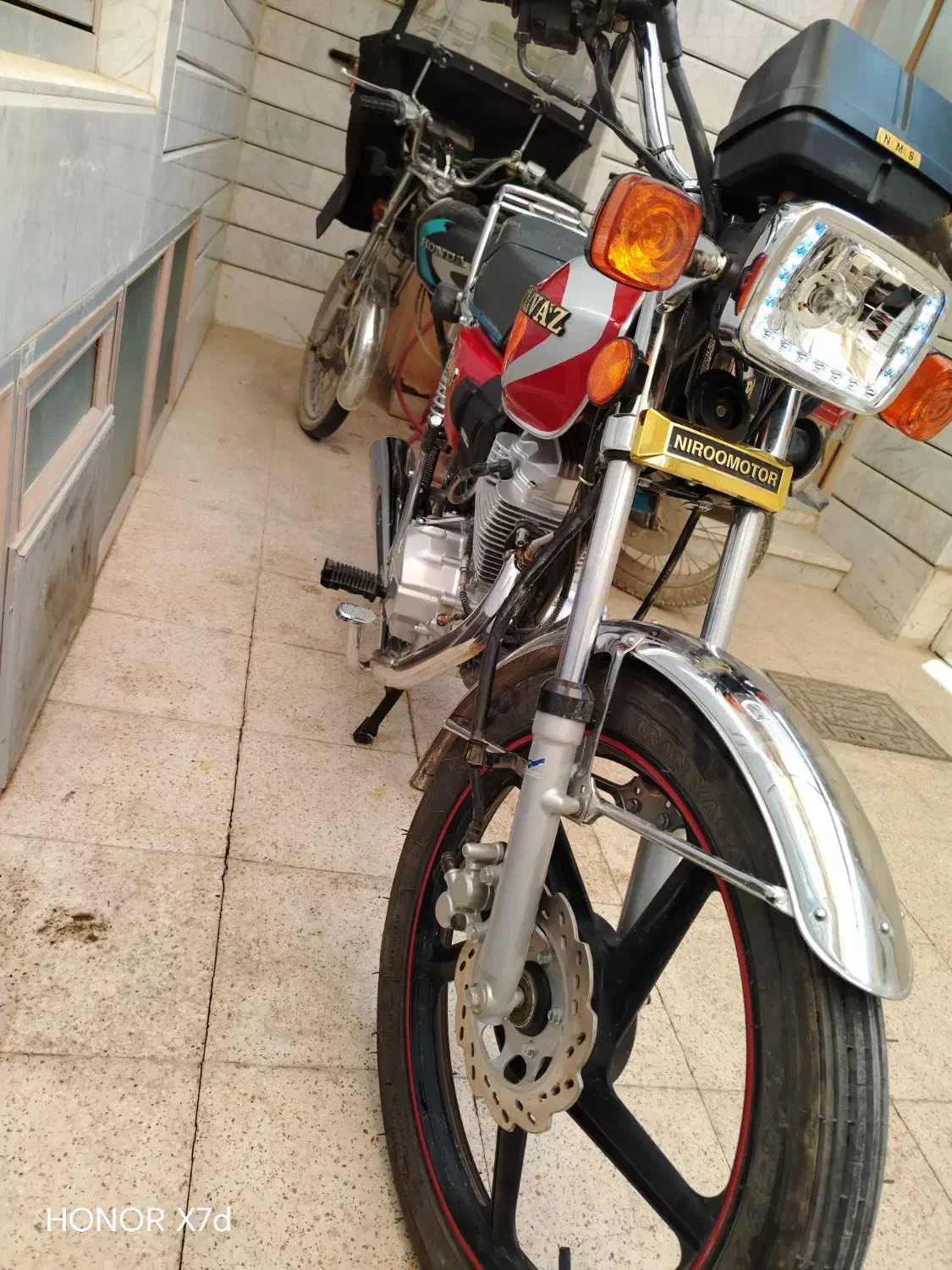 موتور سیکلت 200|موتورسیکلت|نجف‌آباد, گلدشت|دیوار