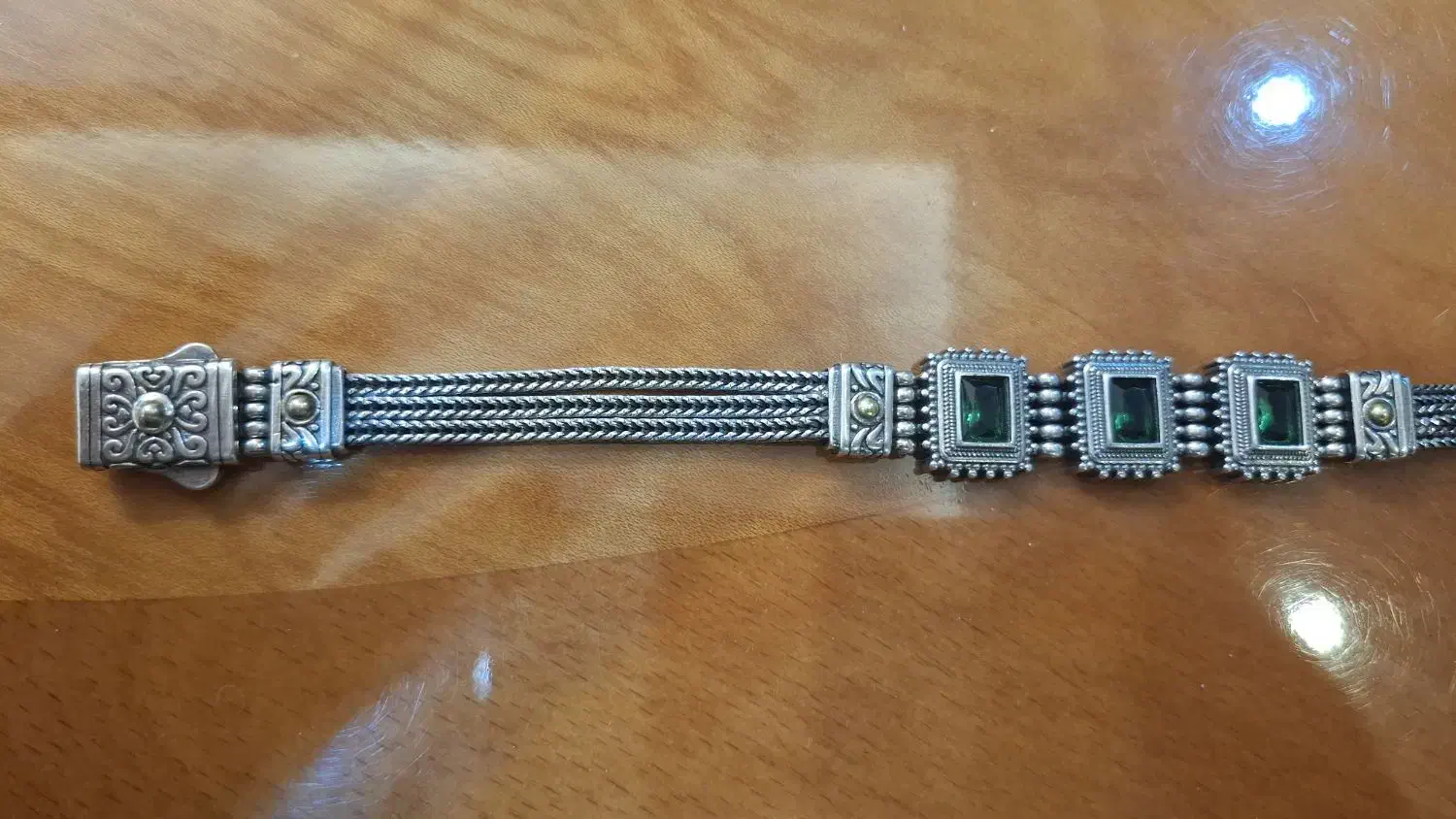 دستبند نقره تایلندی|جواهرات|قم, دانشگاه قم|دیوار