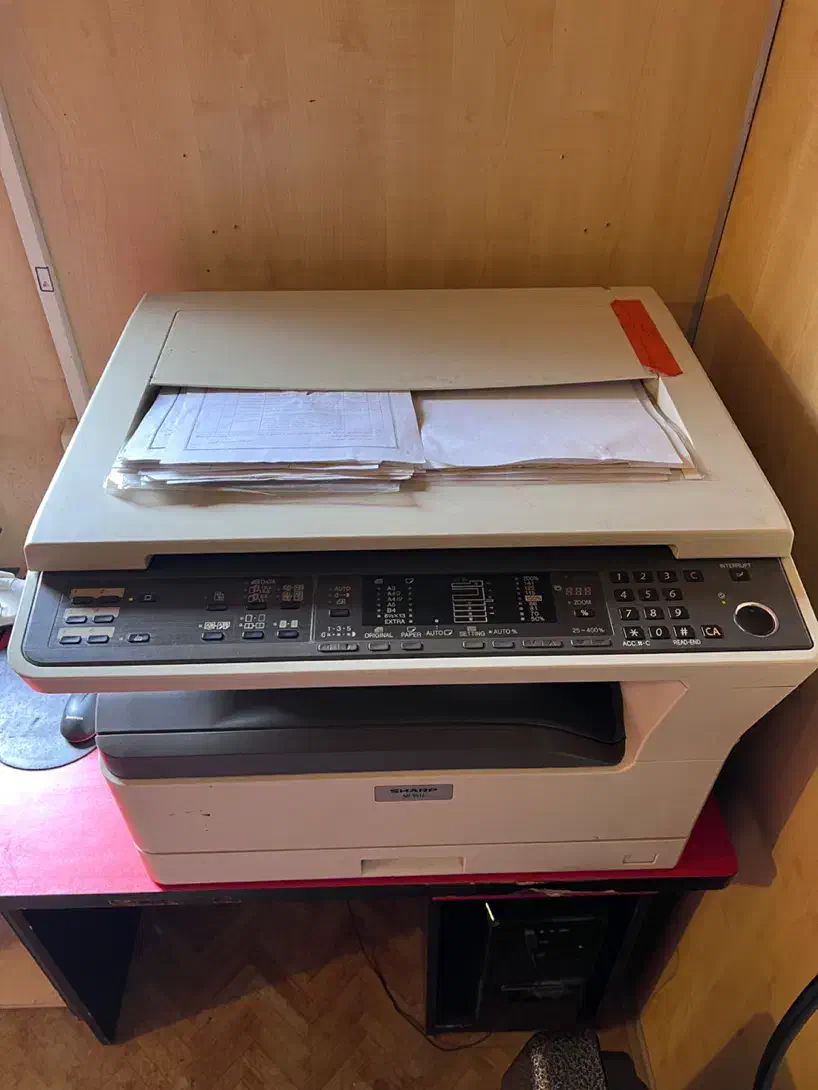 دستگاه کپی شارپ۵۵۱۶|پرینتر، اسکنر، کپی، فکس|سقز, |دیوار