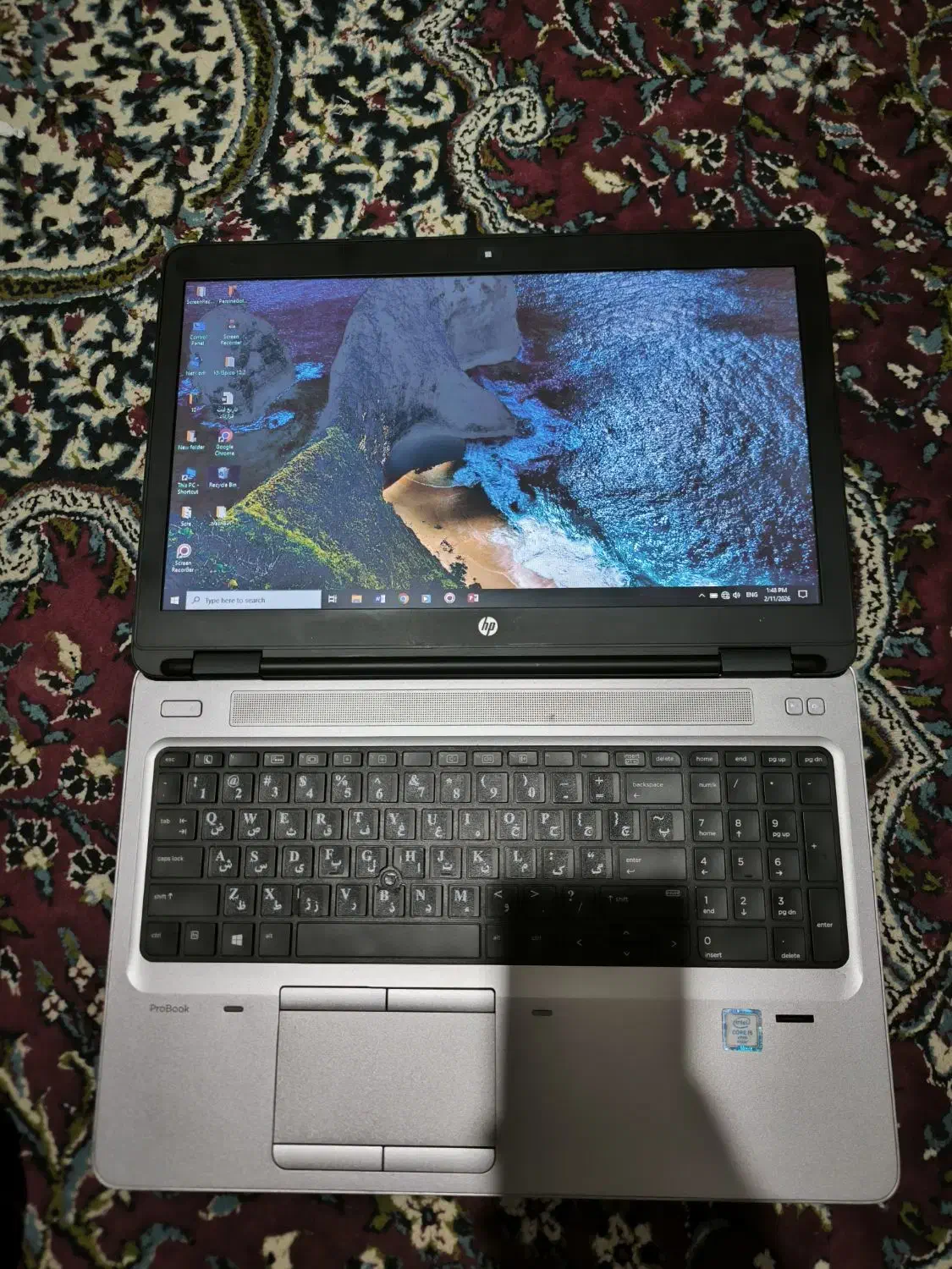 لپ تاپ اچ پی|رایانه همراه|دورود, |دیوار