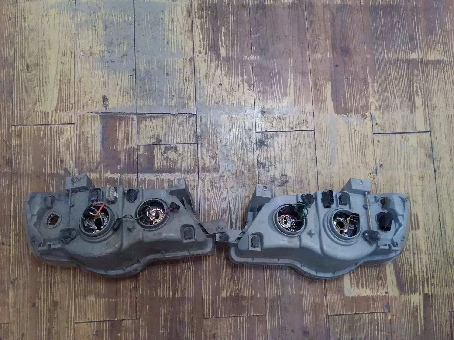 چراغ جلو وکاپوت جلو پراید111|قطعات یدکی و لوازم جانبی|مشهد, سجادیه|دیوار