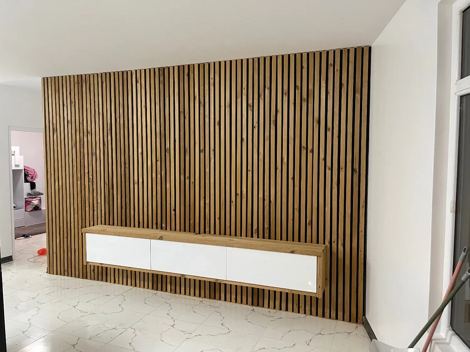 ساخت و اجرای کابینت کمد دیواری میز تی وی|جاکفشی، کمد، دراور|تهران, شهرک پاسداران|دیوار