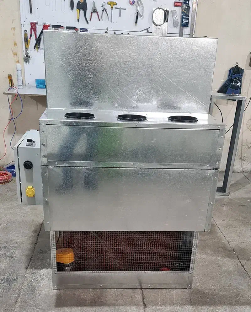 سایلنت باکس 4 ظرفیتی ماینر|قطعات و لوازم جانبی رایانه|شهرکرد, |دیوار