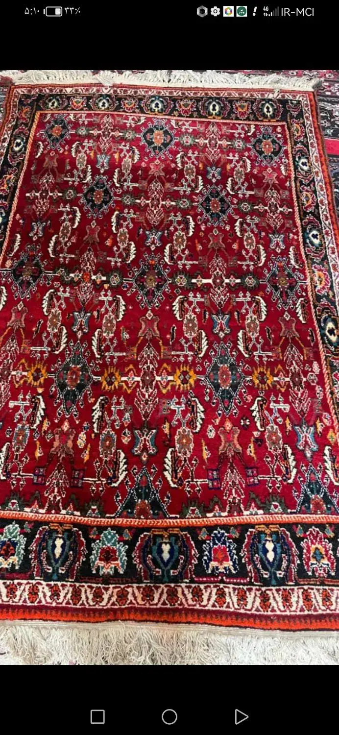 فرش ترکی|فرش|شیراز, دینکان|دیوار