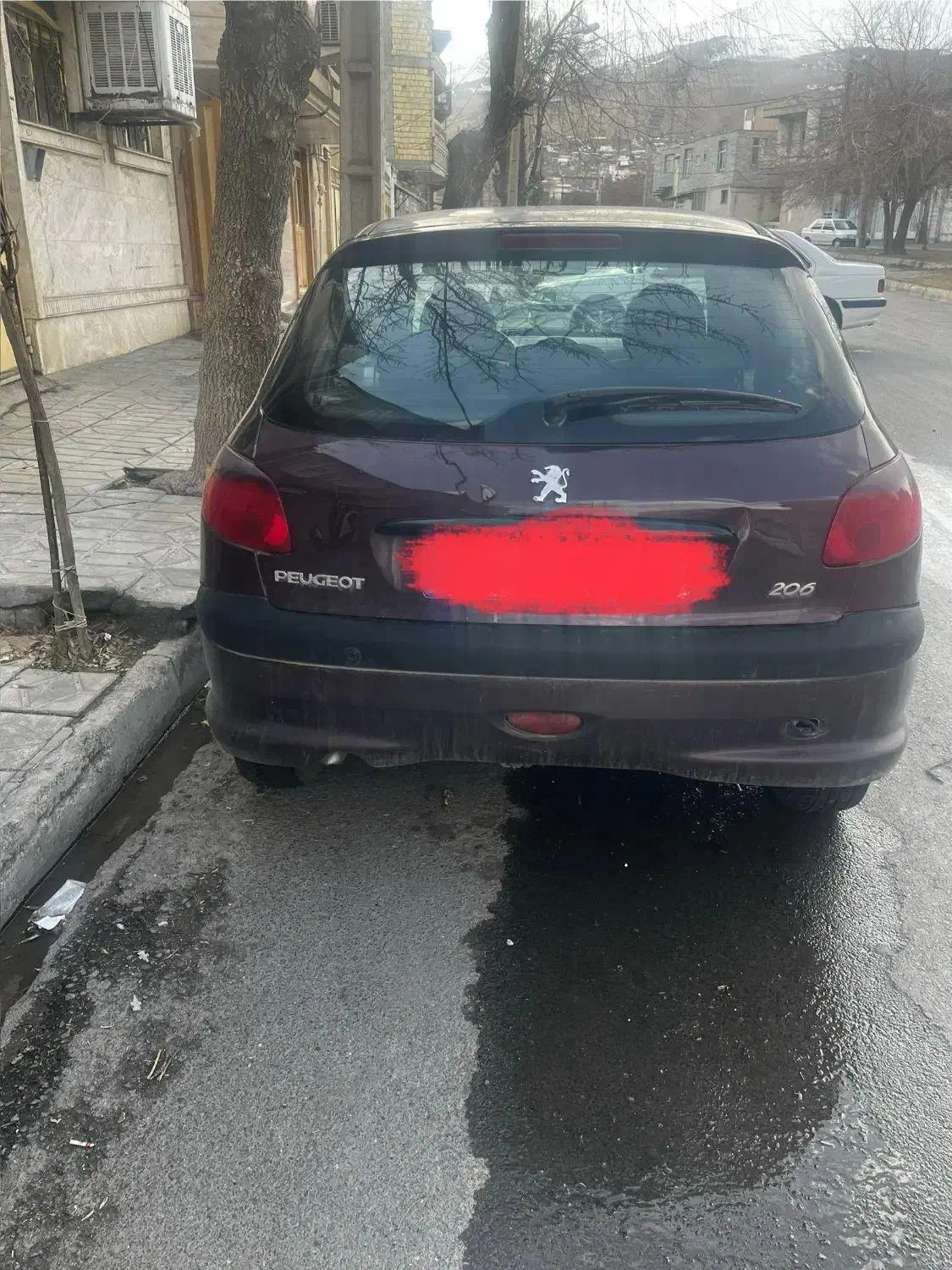 پژو۲۰۶تیپ۵مدل۹۴|خودرو سواری و وانت|دورود, |دیوار