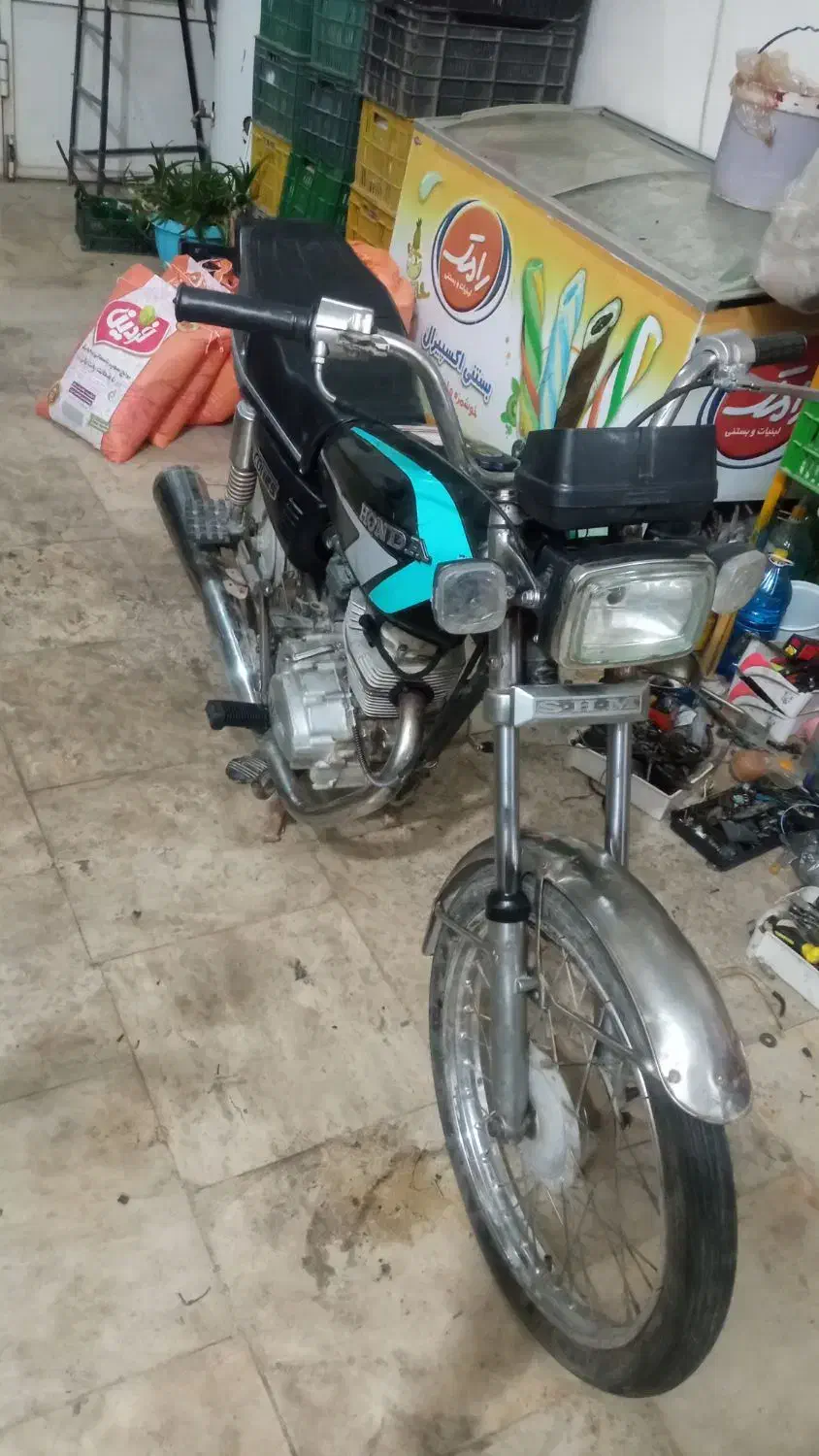 تیزتک مزایده اشخانه|موتورسیکلت|آشخانه, |دیوار