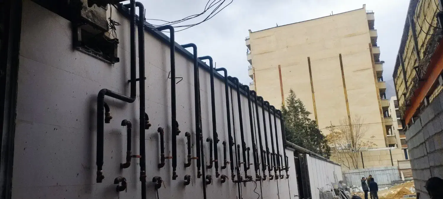 تاسیسات مکانیکی ساختمان ( لوله کشی گاز)|خدمات پیشه و مهارت|شیراز, ارم|دیوار