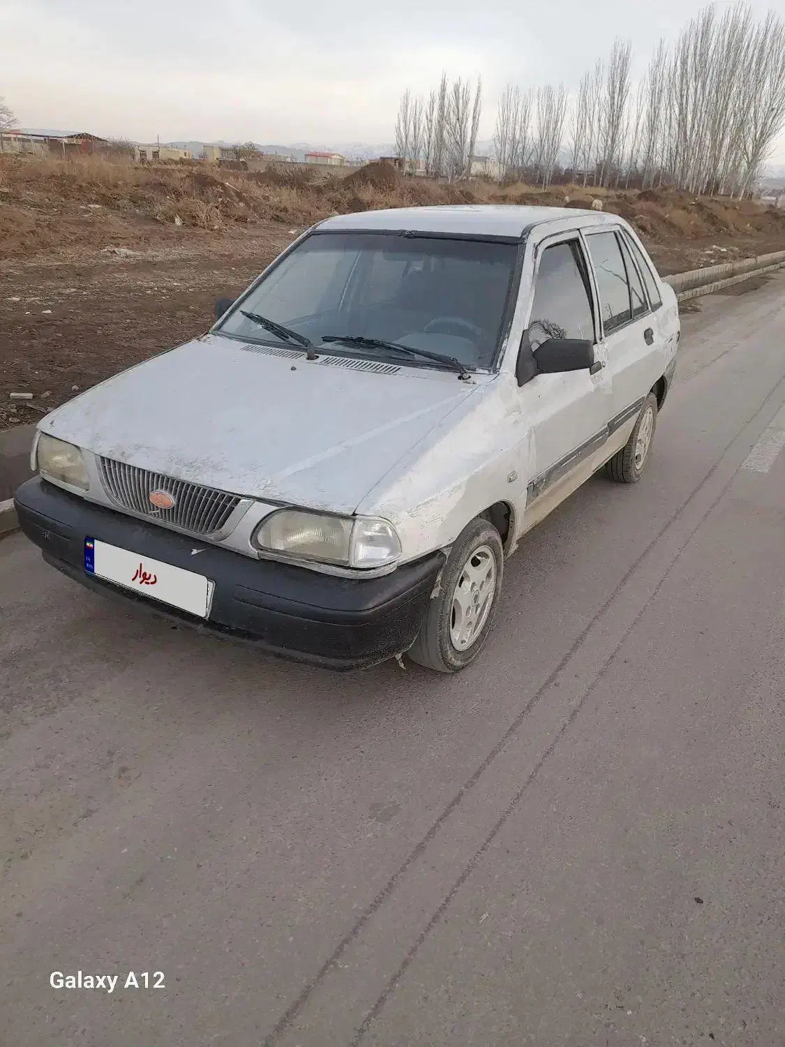 پراید ۱۴۱مدل ۸۷|خودرو سواری و وانت|خوی, |دیوار