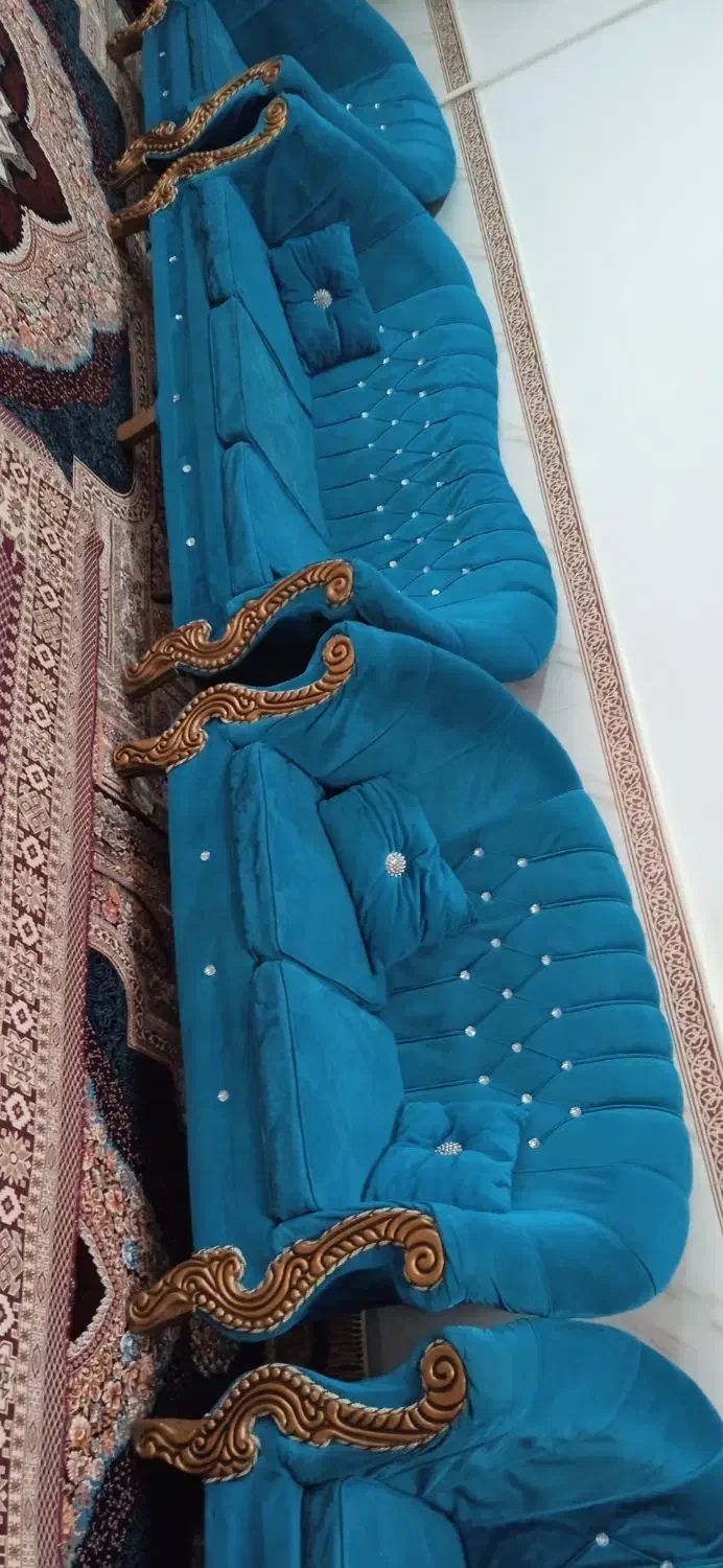 مبل راحتی|مبلمان خانگی و میز عسلی|اسدآباد, |دیوار