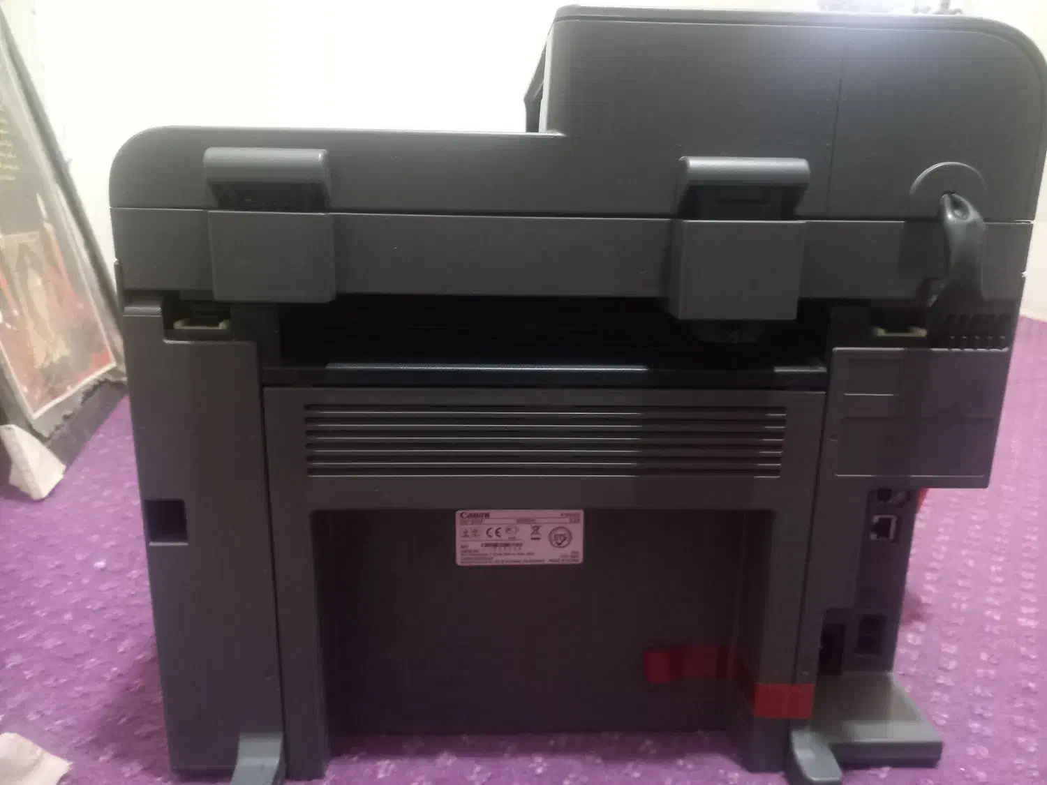 چهار کاره کنون اصلی درحدmf4780|پرینتر، اسکنر، کپی، فکس|قم, سراجه (۱۵ خرداد)|دیوار