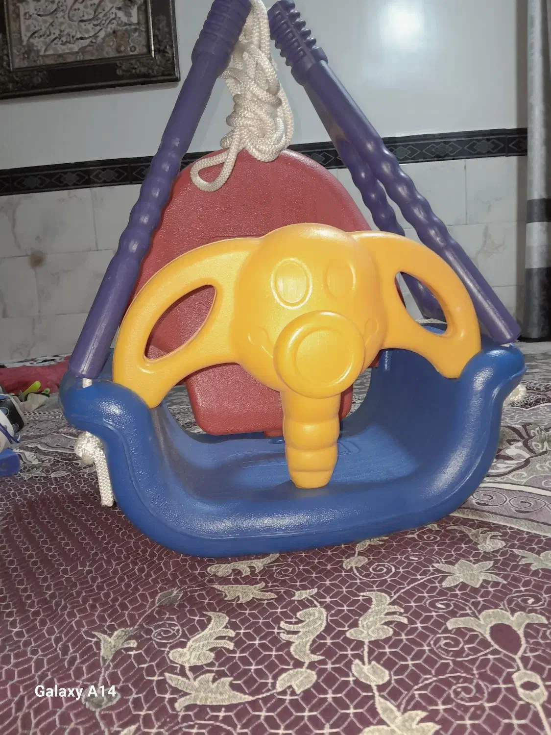 تاب کودک|اسباببازی بچه|رباطکریم, الارد|دیوار