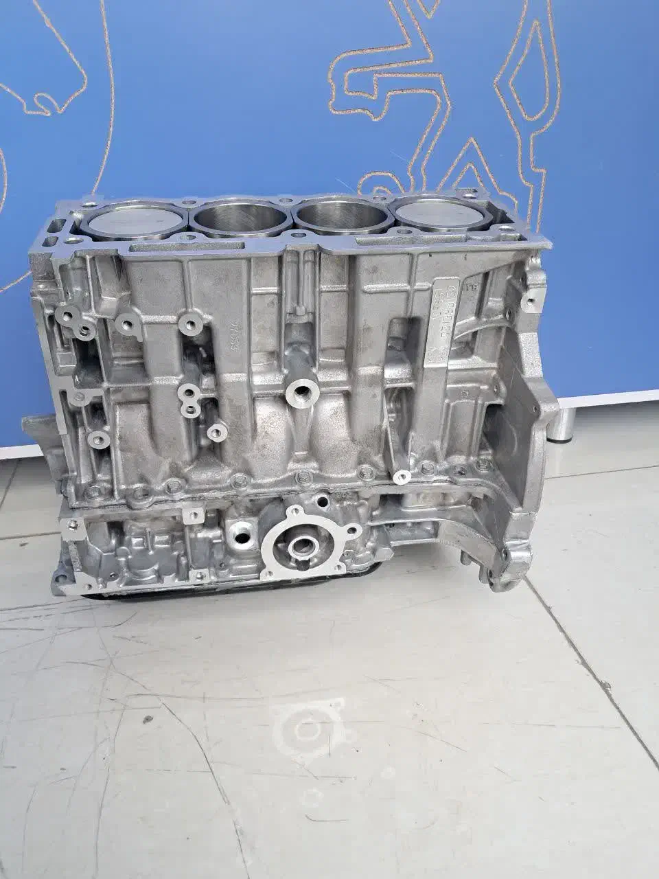 موتور206کاملT2.T3.T5/چک7ماهه/نیم موتور206 ایساکو|قطعات یدکی و لوازم جانبی|خمینیشهر, |دیوار